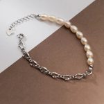 Freshwater Pearl Chain Bracelet - Image 7