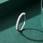 Pearl Crown Band Ring - Image 5