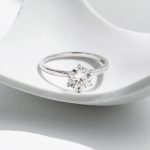 1 Carat Classic Moissanite Solitaire Ring - Image 5