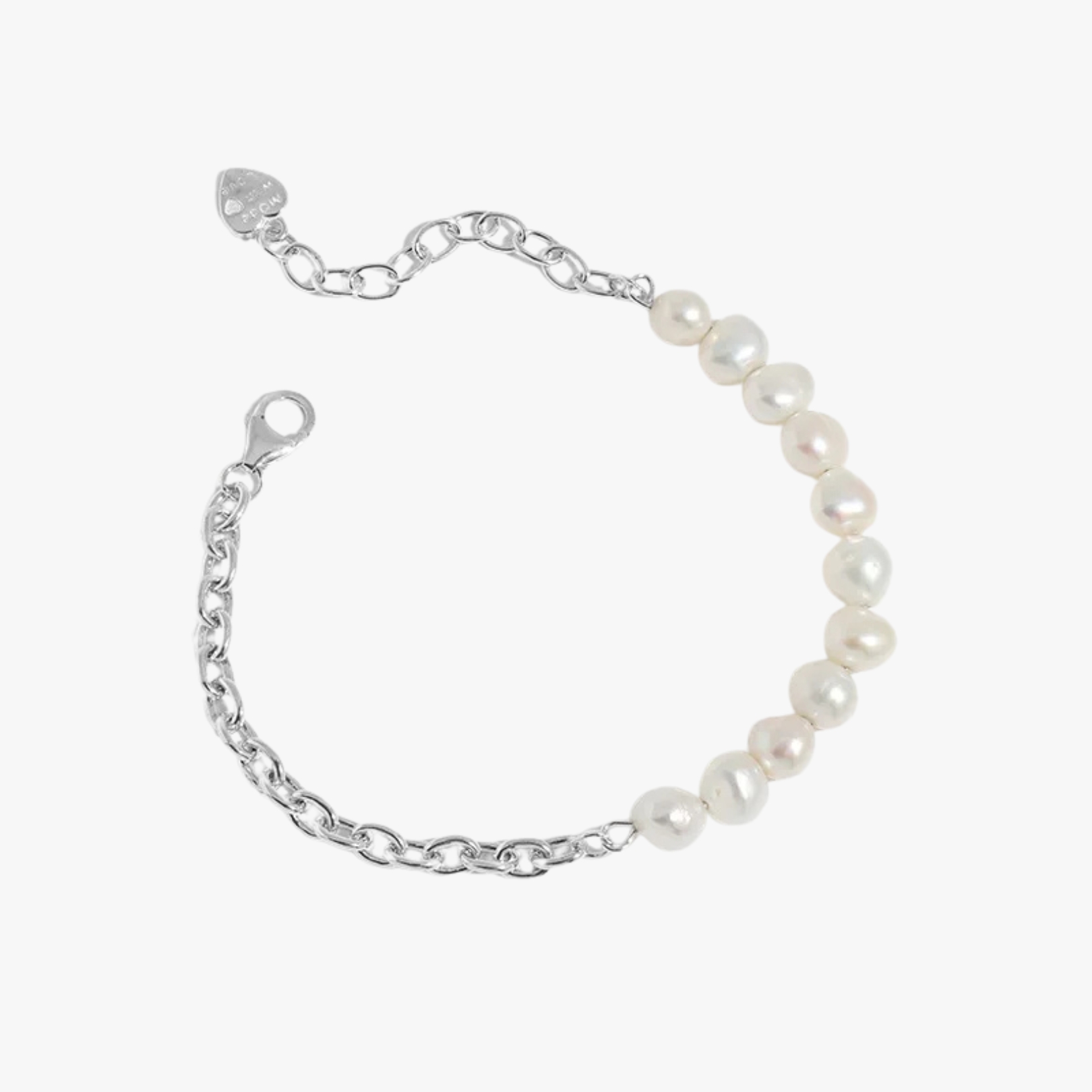 Orange Illustrative Halloween Sale Instagram Post (1) Freshwater Pearl Chain Bracelet - Image 1
