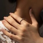 Moissanite Eternity Band Ring - Image 2