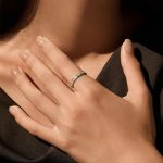 Baguette Cut Moissanite Eternity Ring - Image 2