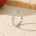 Baguette Cut Moissanite Eternity Ring - Image 4