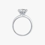2 Carat Classic Moissanite Solitaire Ring